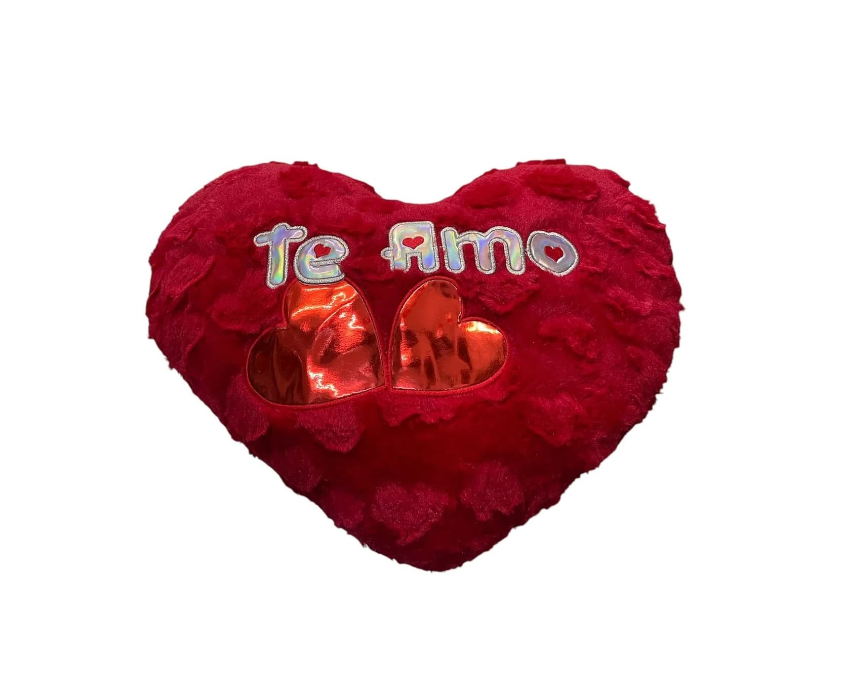 COJIN PELUCHE CORAZON