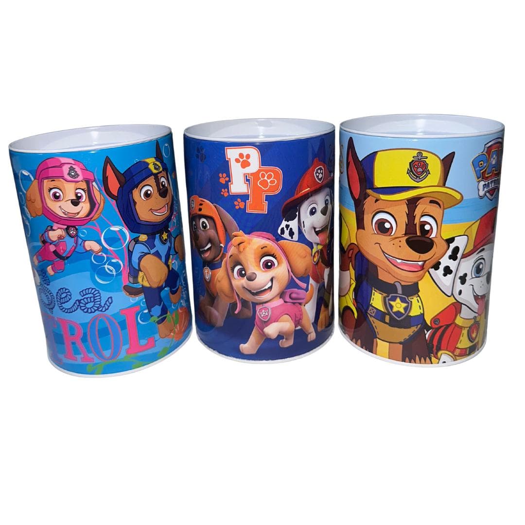 ALCANCIA DE METAL PERSONAJE