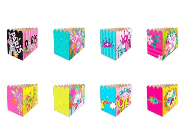 CAJA ANCHETA MEDIANA - imagen 2