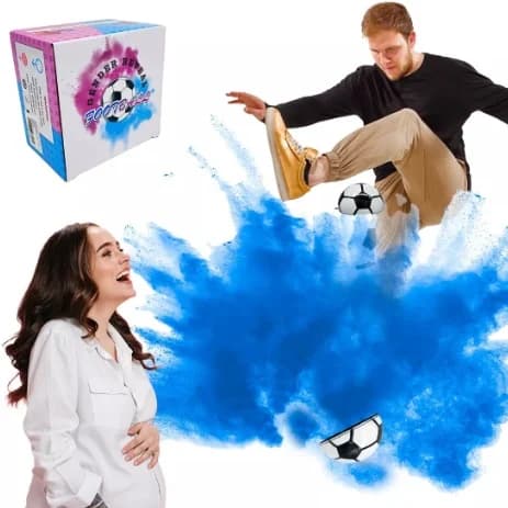 PELOTA REVELACION POLVO DE COLOR