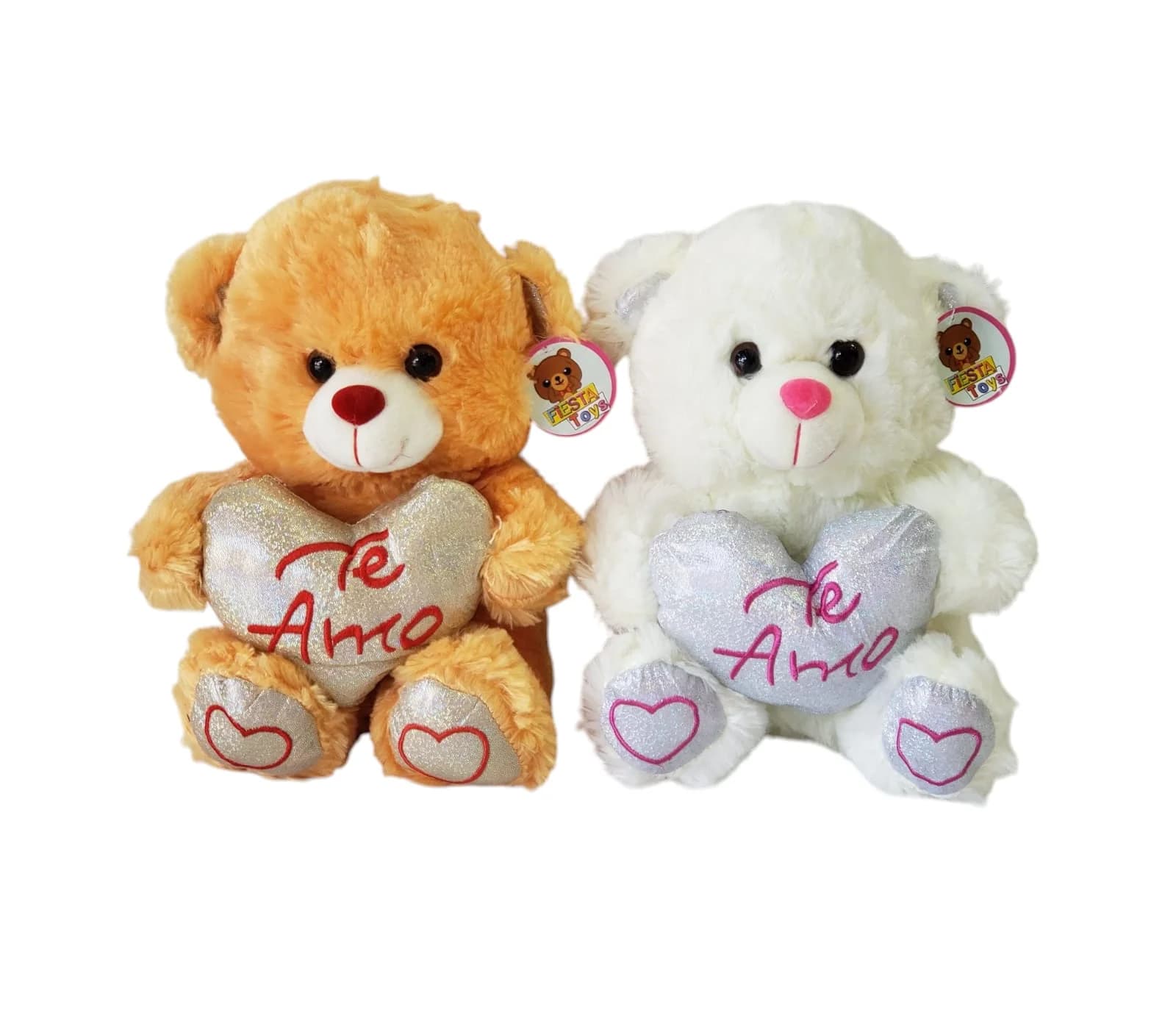 PELUCHE OSO CON CORAZON