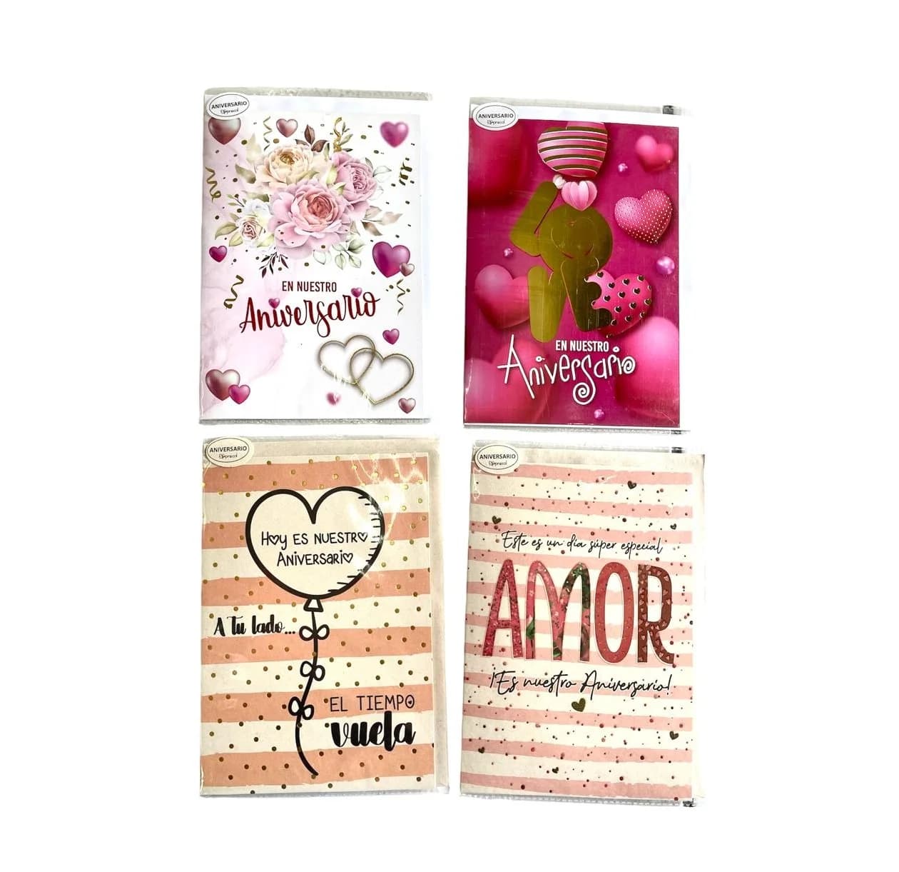 TARJETA DOBLE ANIVERSARIO