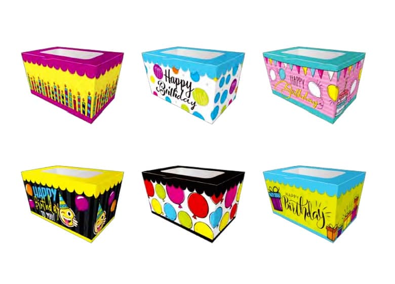 CAJA CON MENSAJE PARA REPOSTERIA - imagen 2