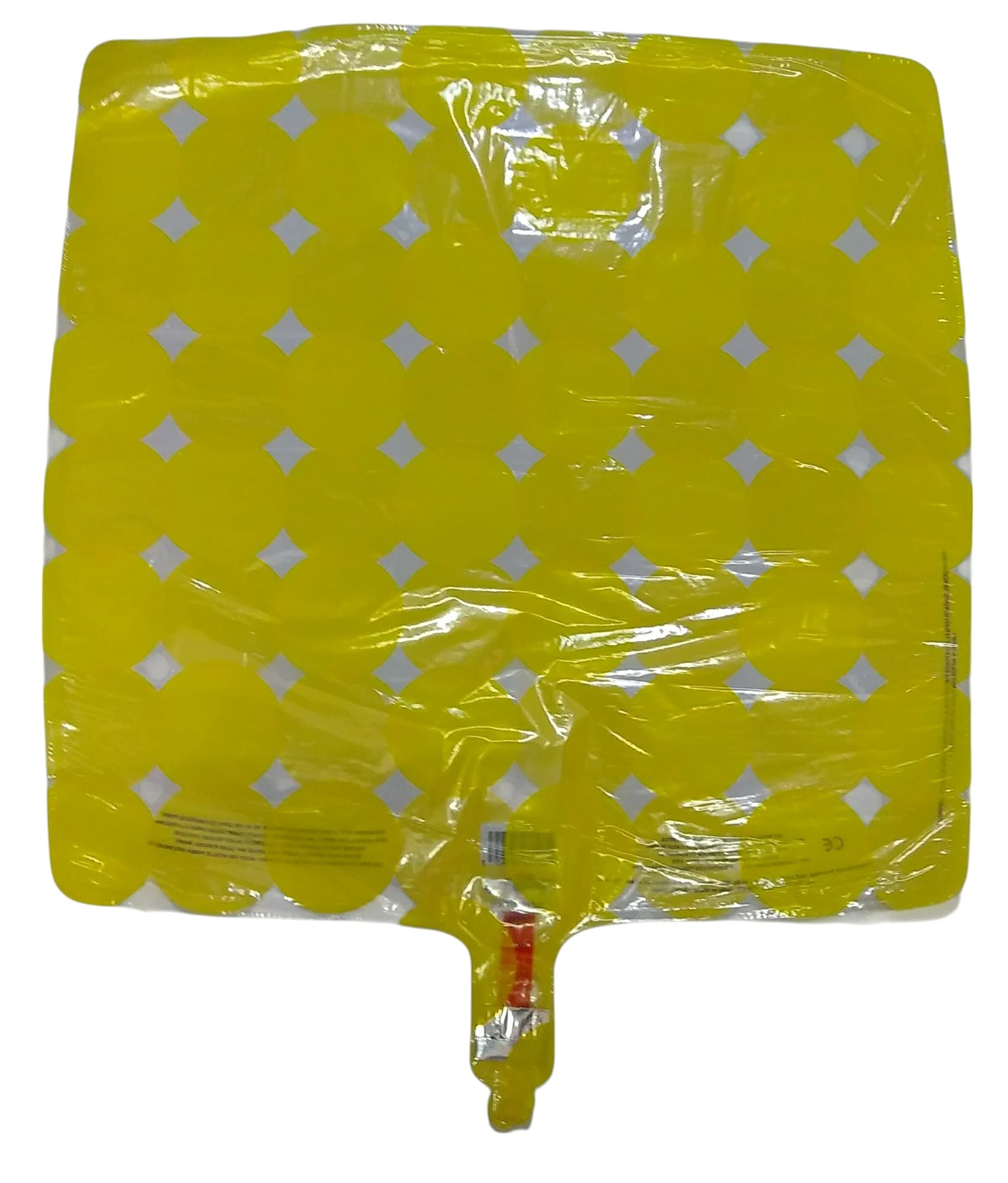 GLOBO TRASNPARENTE CUADRADO