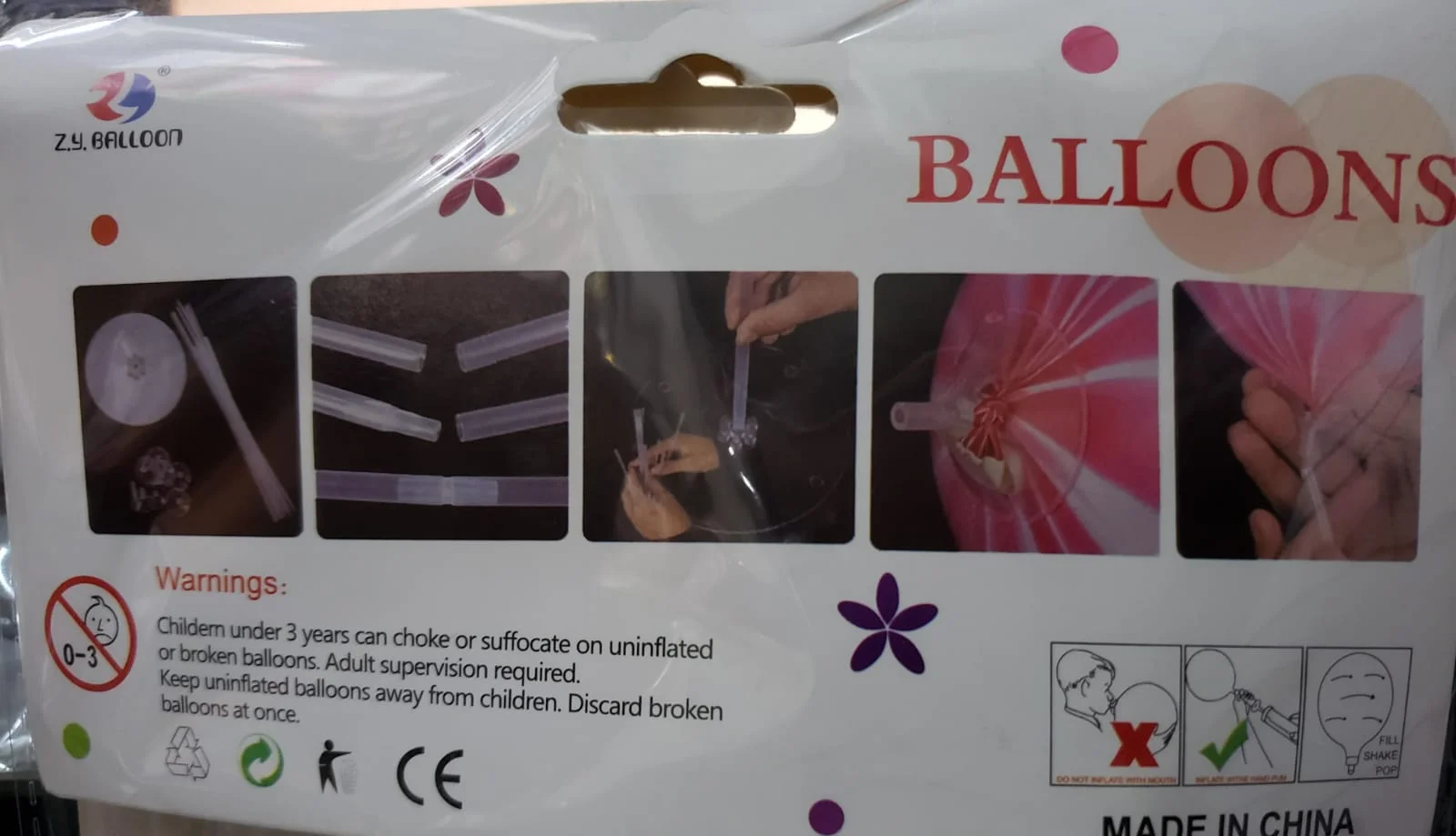 SET 7 GLOBOS CON PORTAGLOBO - imagen 2