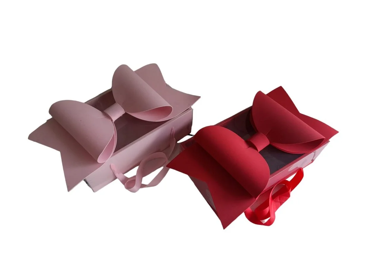 CAJA CON MOÑA Y LISTON - imagen 2