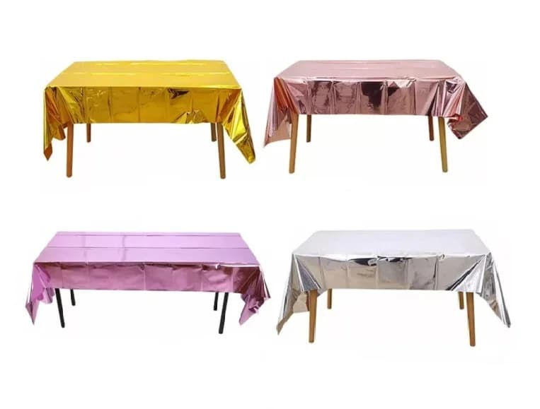  MANTEL COLORES METALICOS - imagen 2