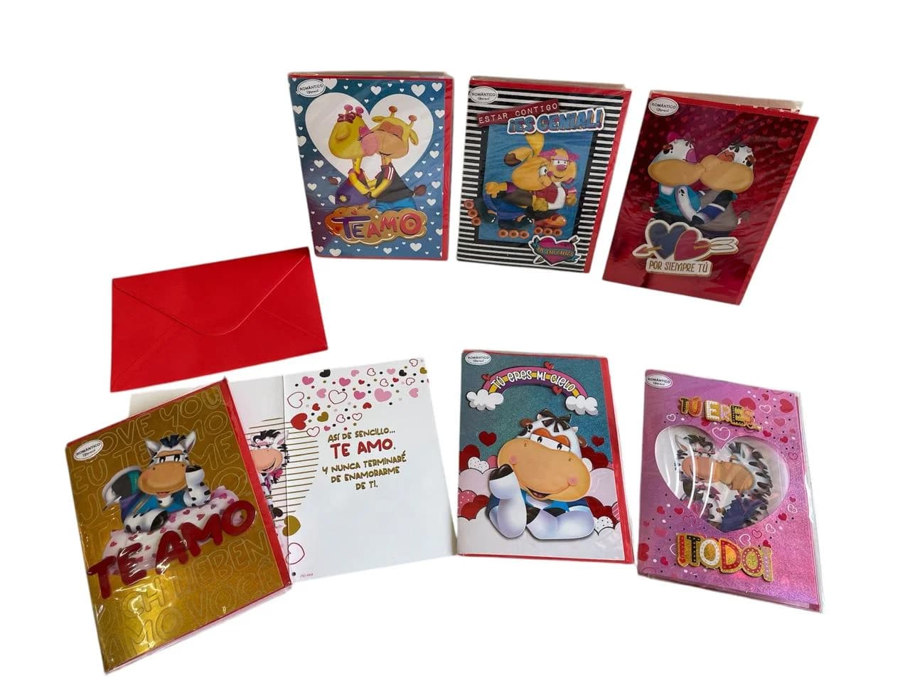 TARJETA DOBLE 3D - imagen 2