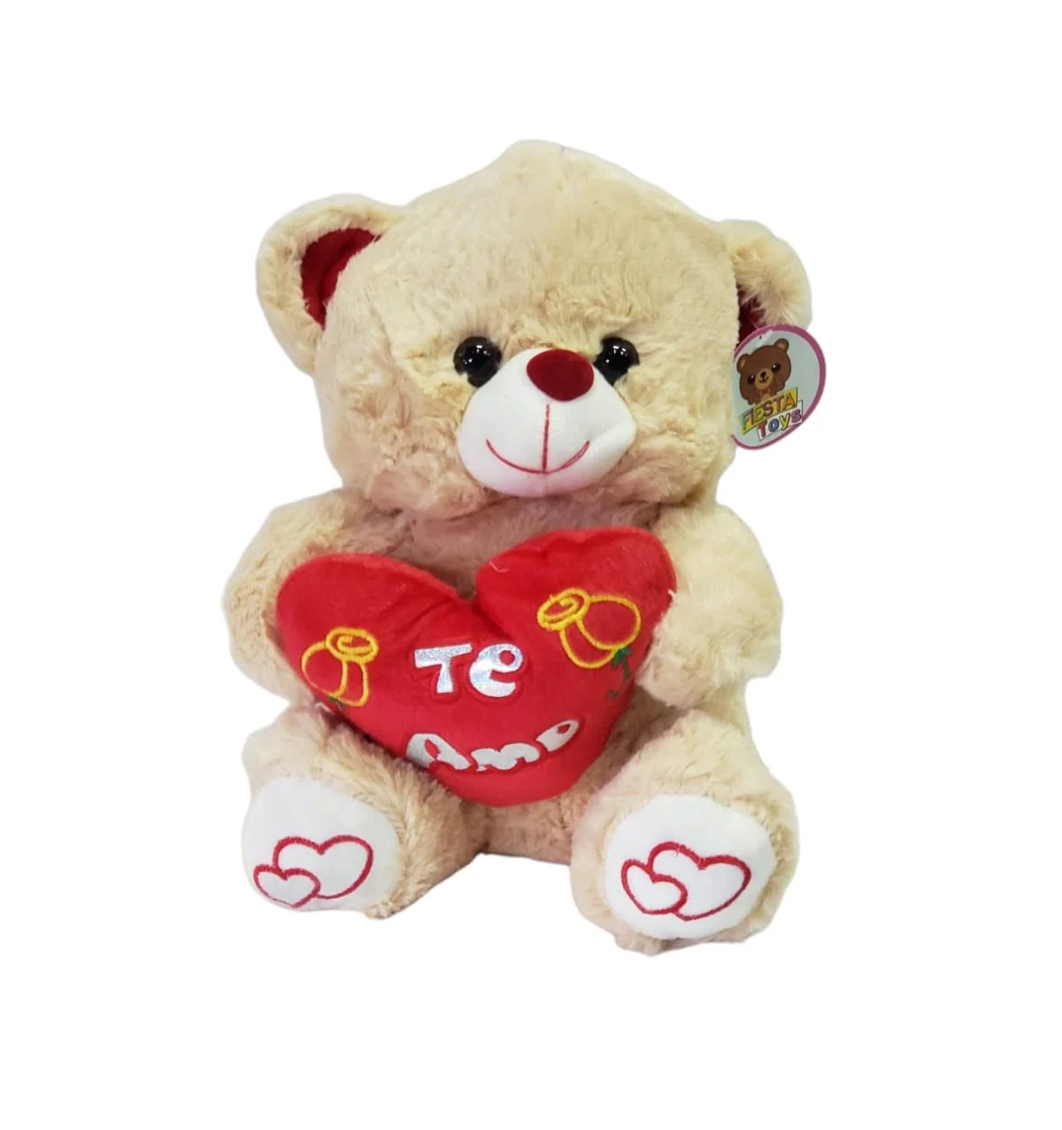 PELUCHE OSO CON CORAZON