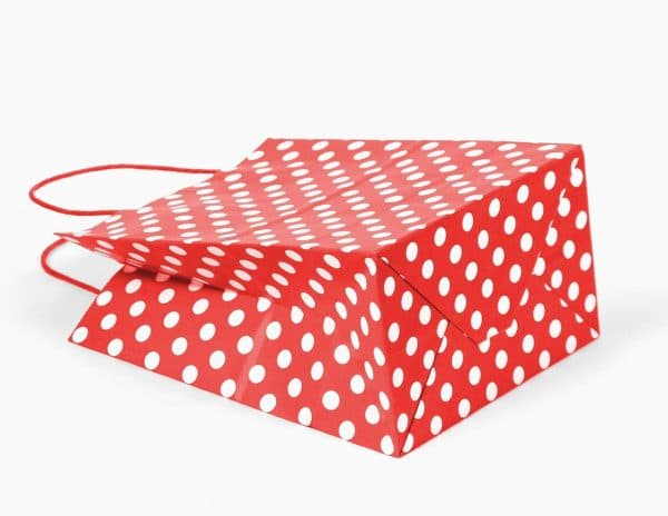 BOLSA KRAFT SM PUNTOS - imagen 2