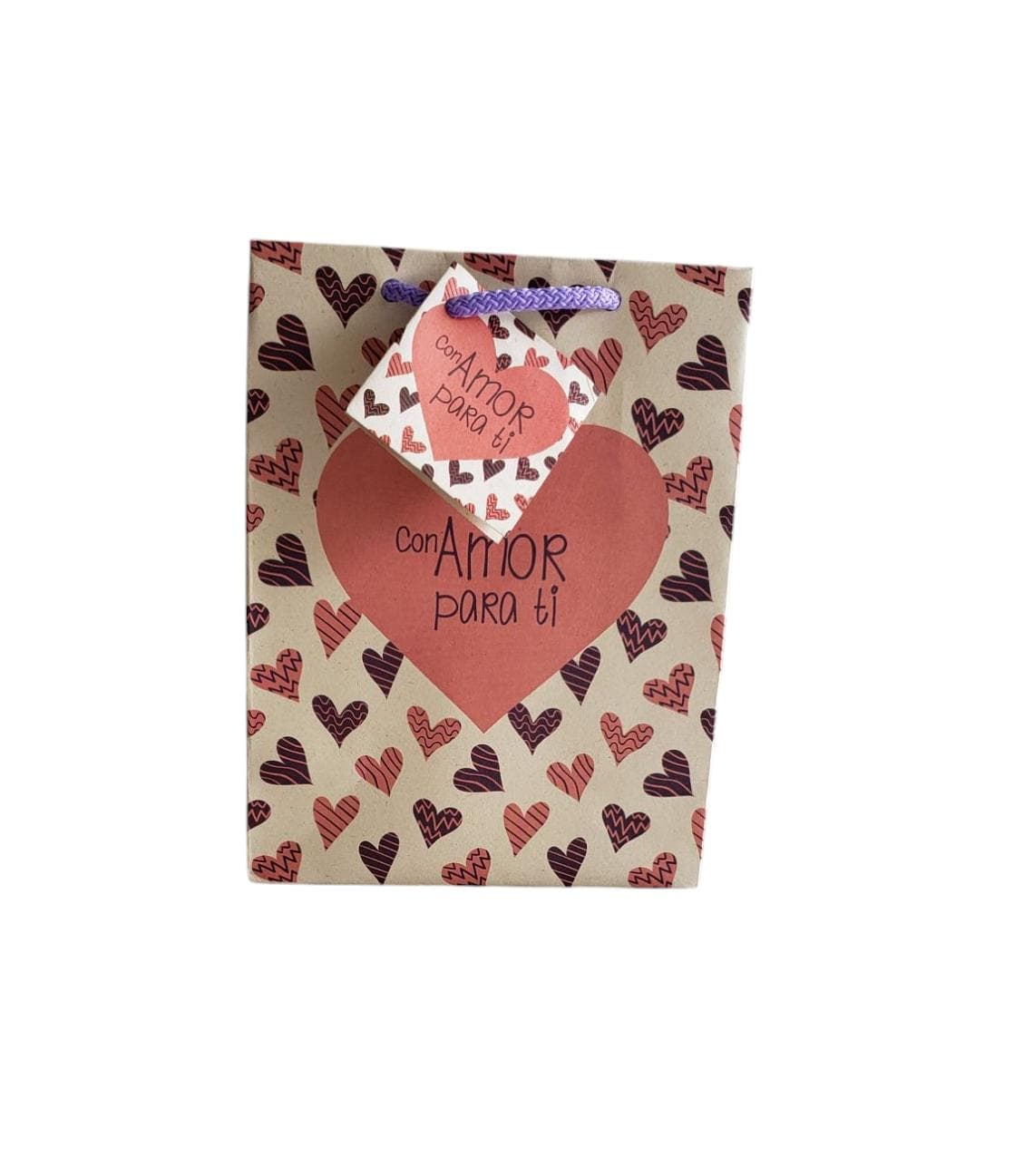 BOLSA KRAFT CHIQUITA