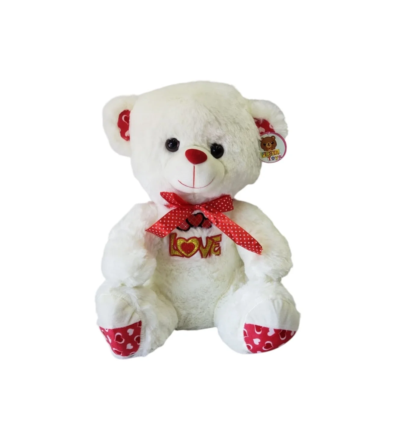 PELUCHE OSO CON LISTON