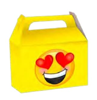 CAJA SORPRESA A EMOJI ENAMORADO - imagen 2
