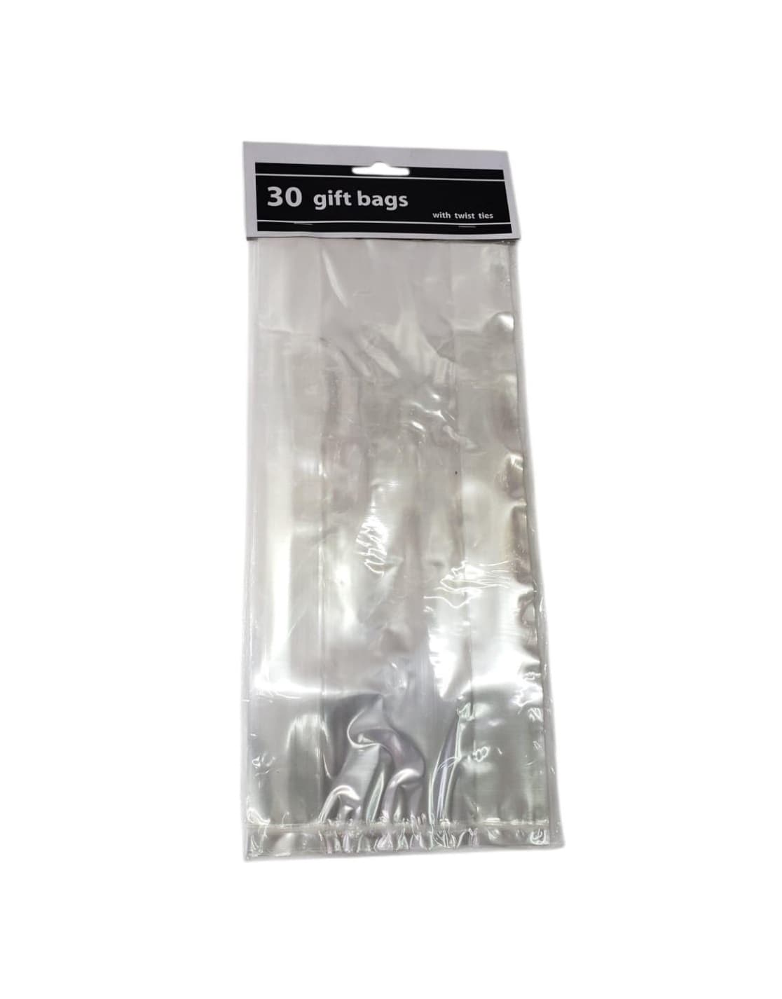 BOLSA CELOFAN TRANSPARENTE