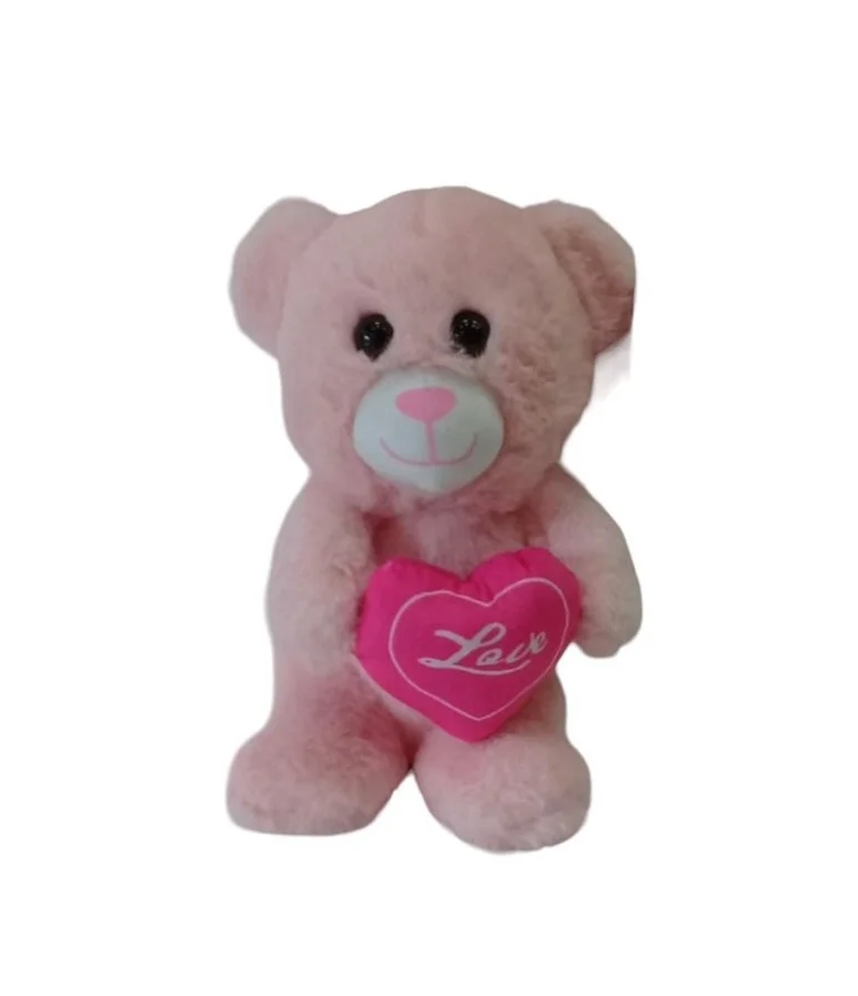 PELUCHE OSO CON CORAZON