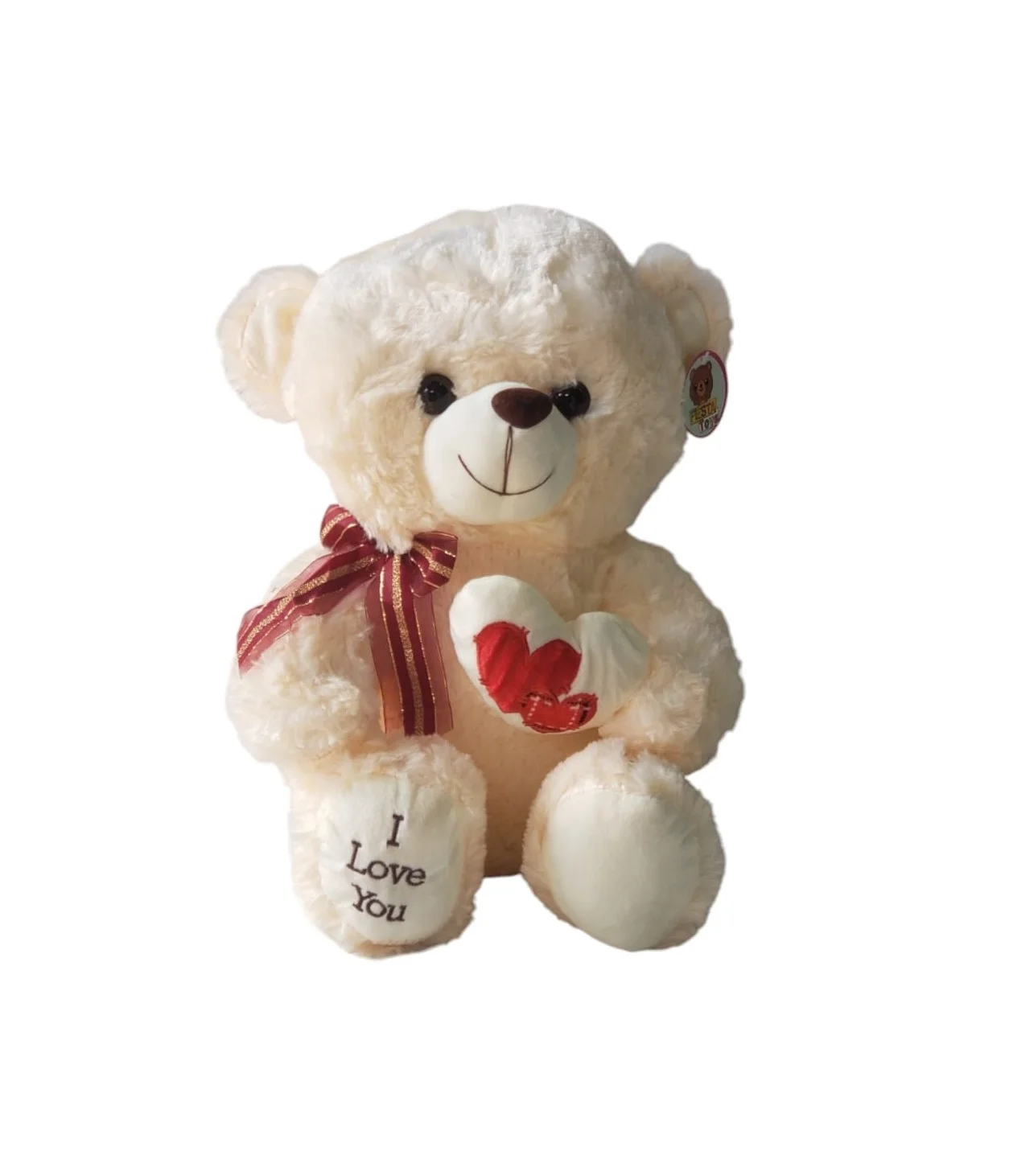 PELUCHE OSO CON LISTON