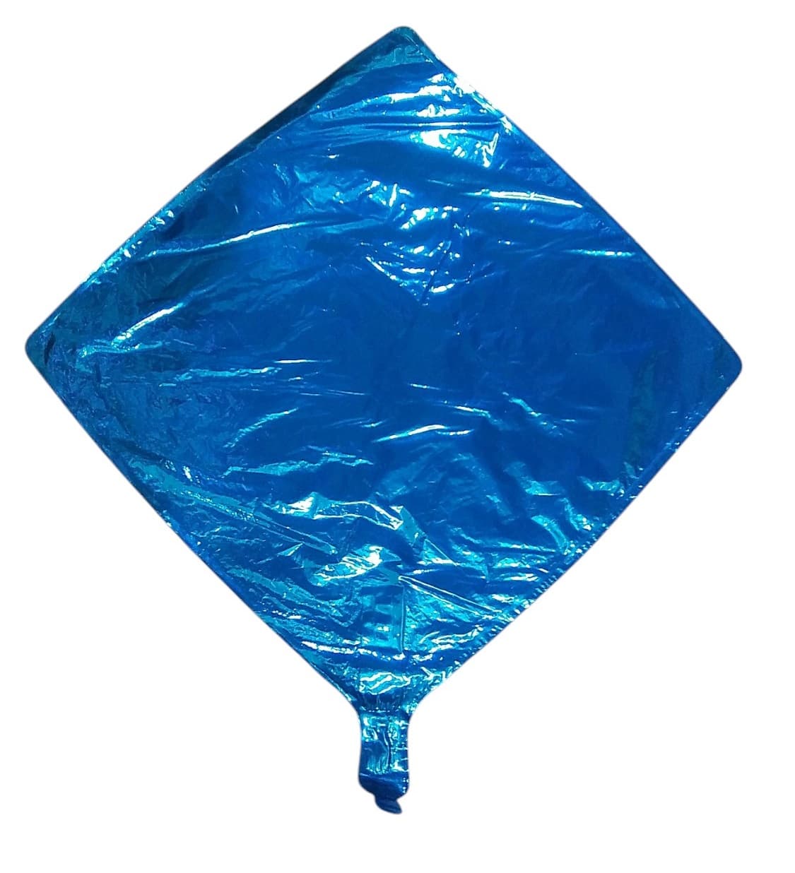 GLOBO METALICO ROMBO AZUL