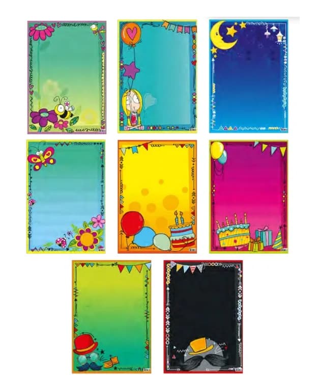 TARJETA PLANA GRANDE PARA MARCAR - imagen 2