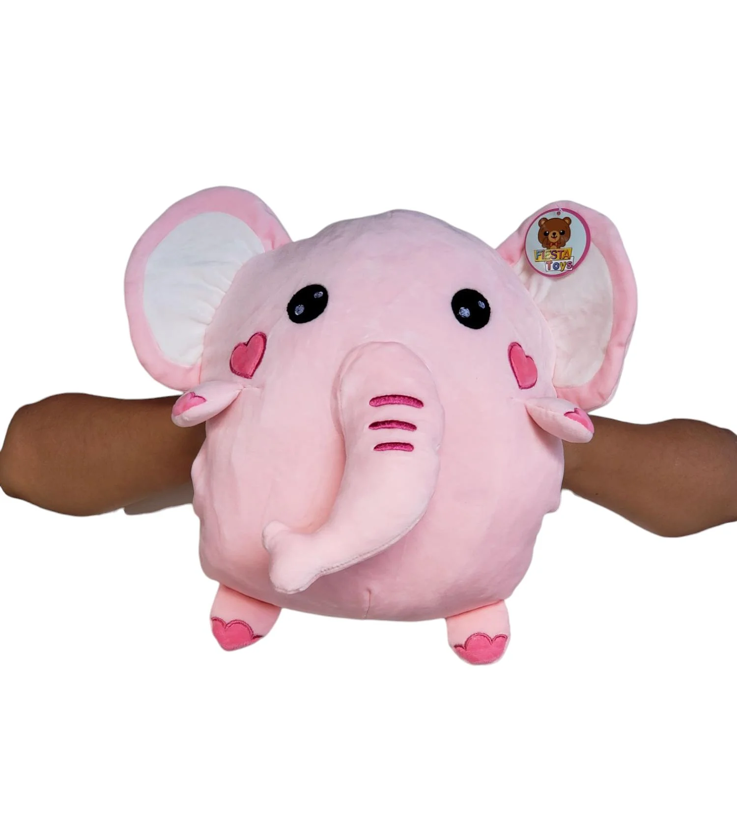 COJIN PELUCHE ELEFANTE - imagen 2