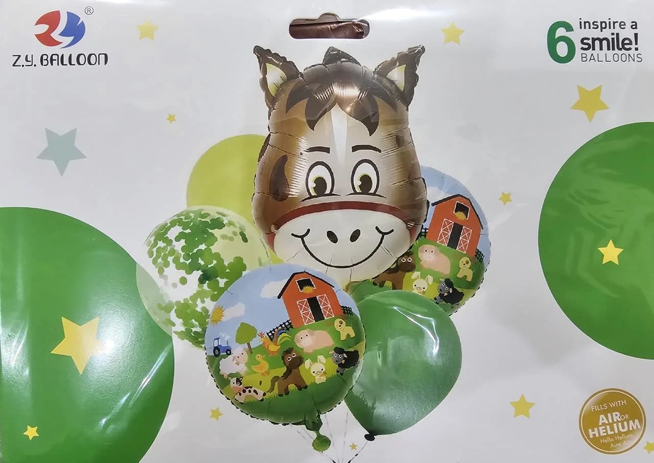 PAQUETE GLOBO GRANJA