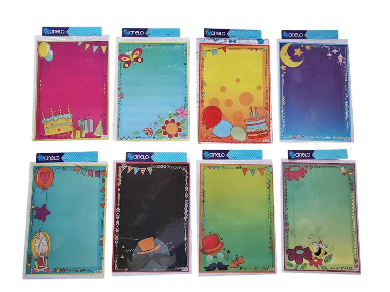 TARJETA PLANA GRANDE PARA MARCAR