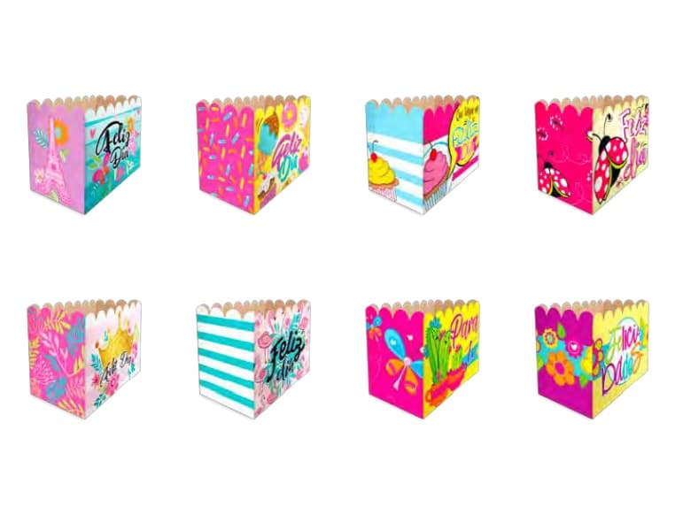 CAJA ANCHETA MEDIANA - imagen 2