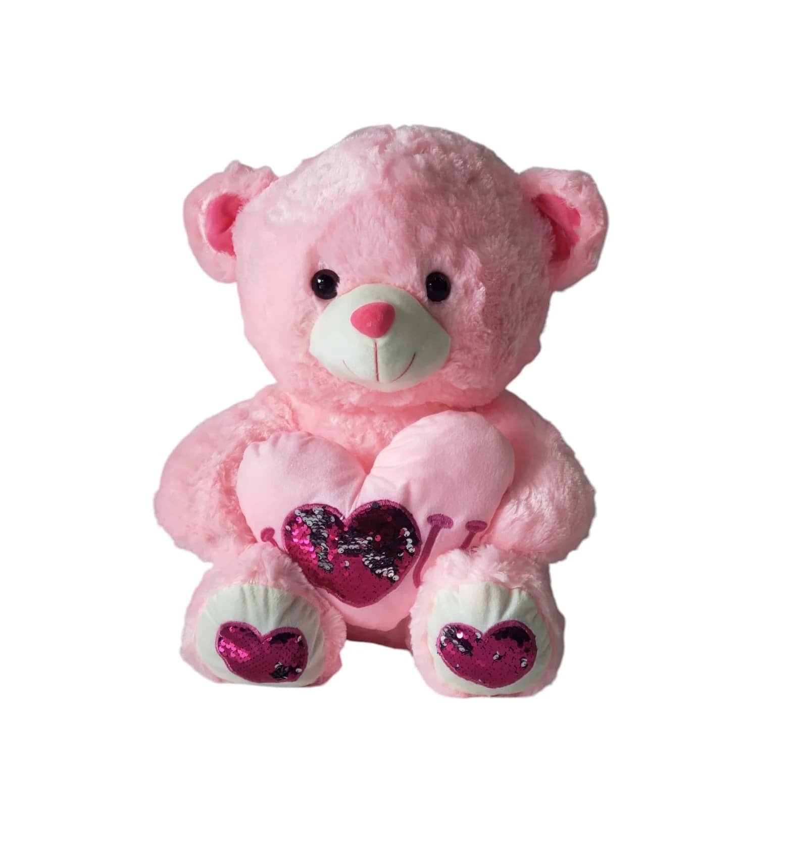 PELUCHE OSO CON CORAZON