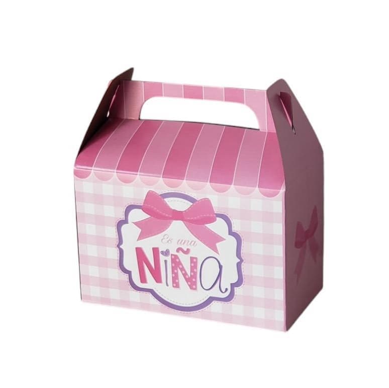 CAJA SORPRESA A BABY SHOWER NIÑA