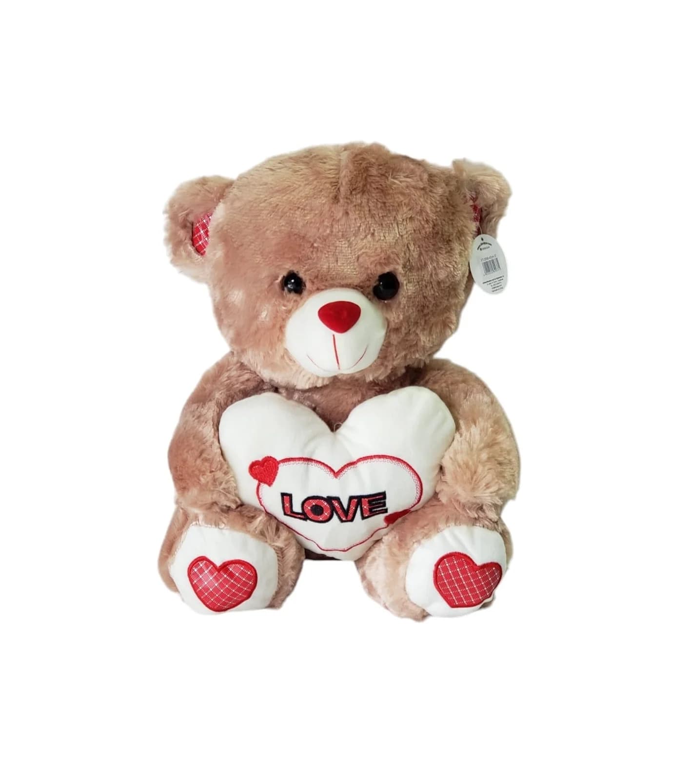 PELUCHE OSO CON CORAZON