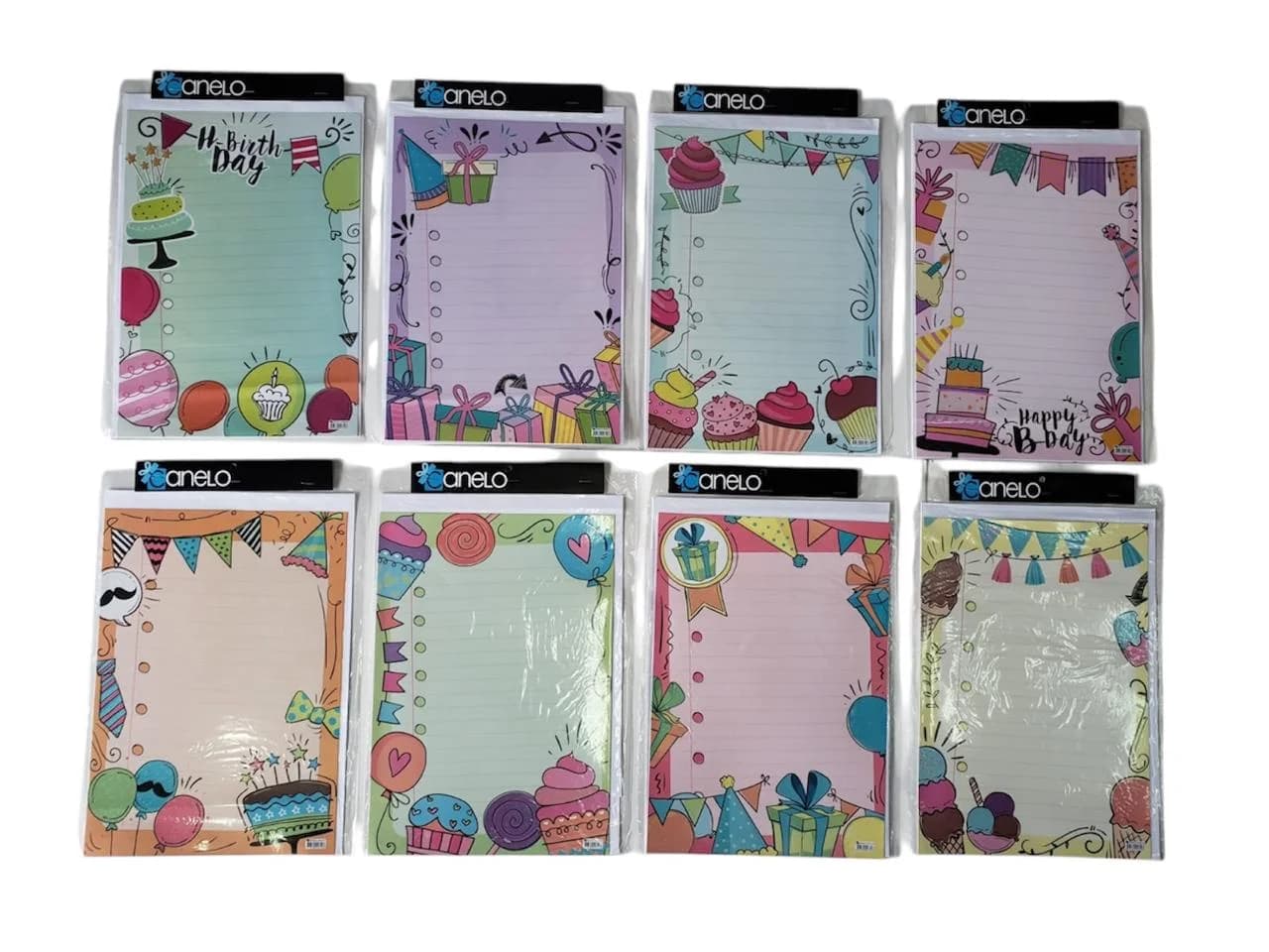 TARJETA PLANA GRANDE PARA MARCAR