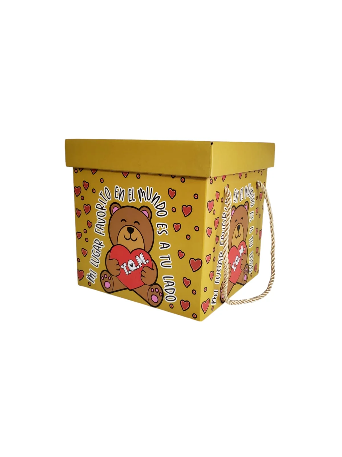 CAJA MENSAJE GRANDE - imagen 3