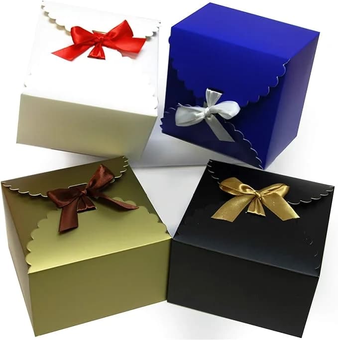 CAJA CON LISTON