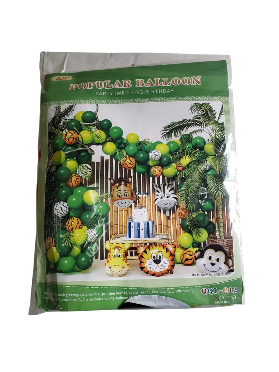 SET GLOBO SELVA