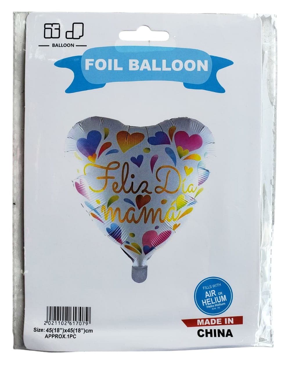 GLOBO METALICO MAMA