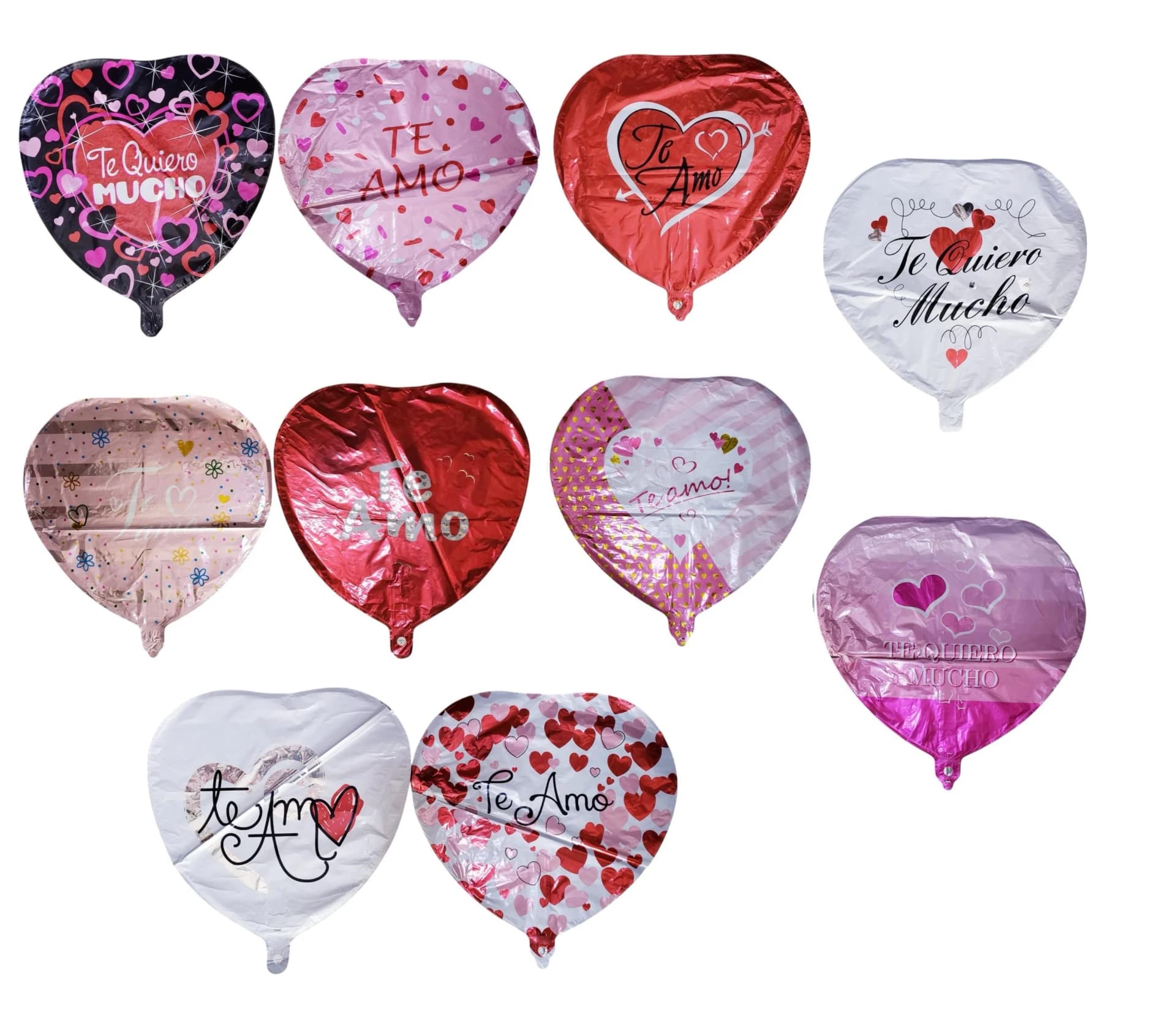 PACK 50 GLOBOS AMOR
