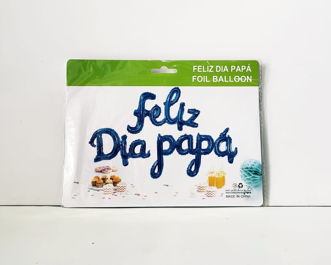 SET LETRA CURSIVA FD. PAPÁ AZUL