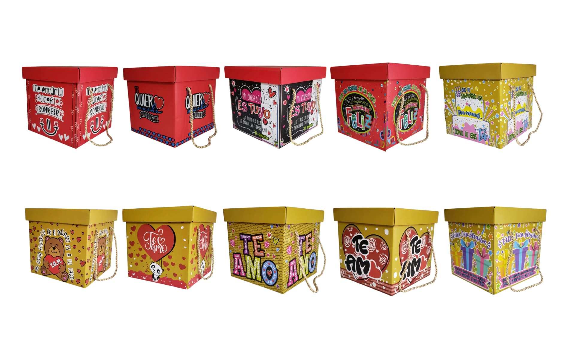 CAJA MENSAJE GRANDE