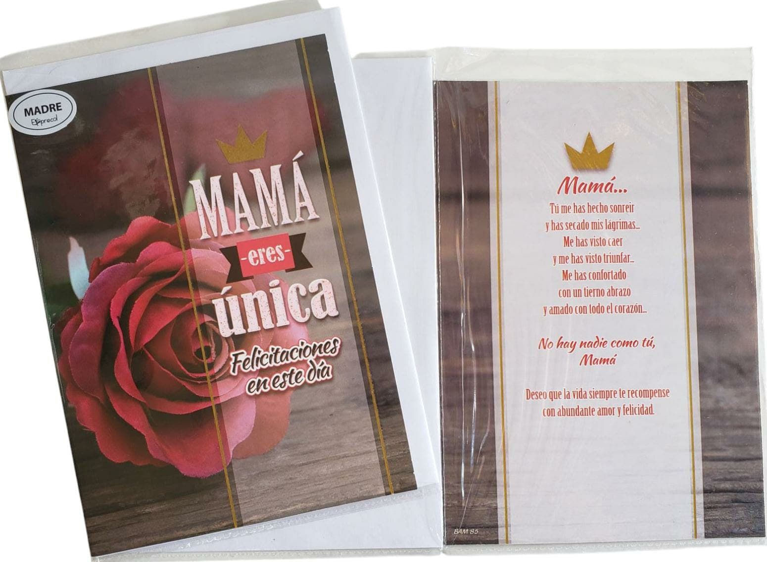 TARJETA DOBLE MAMA