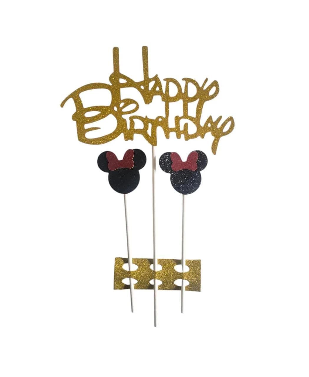 CAKE TOPPER PARA PASTEL MINNIE