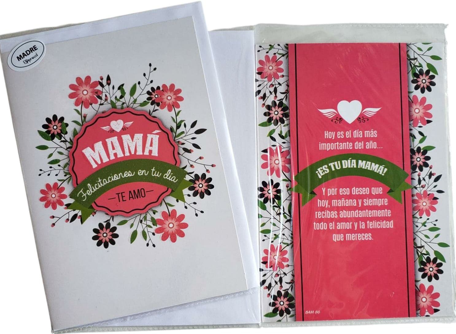 TARJETA DOBLE MAMA