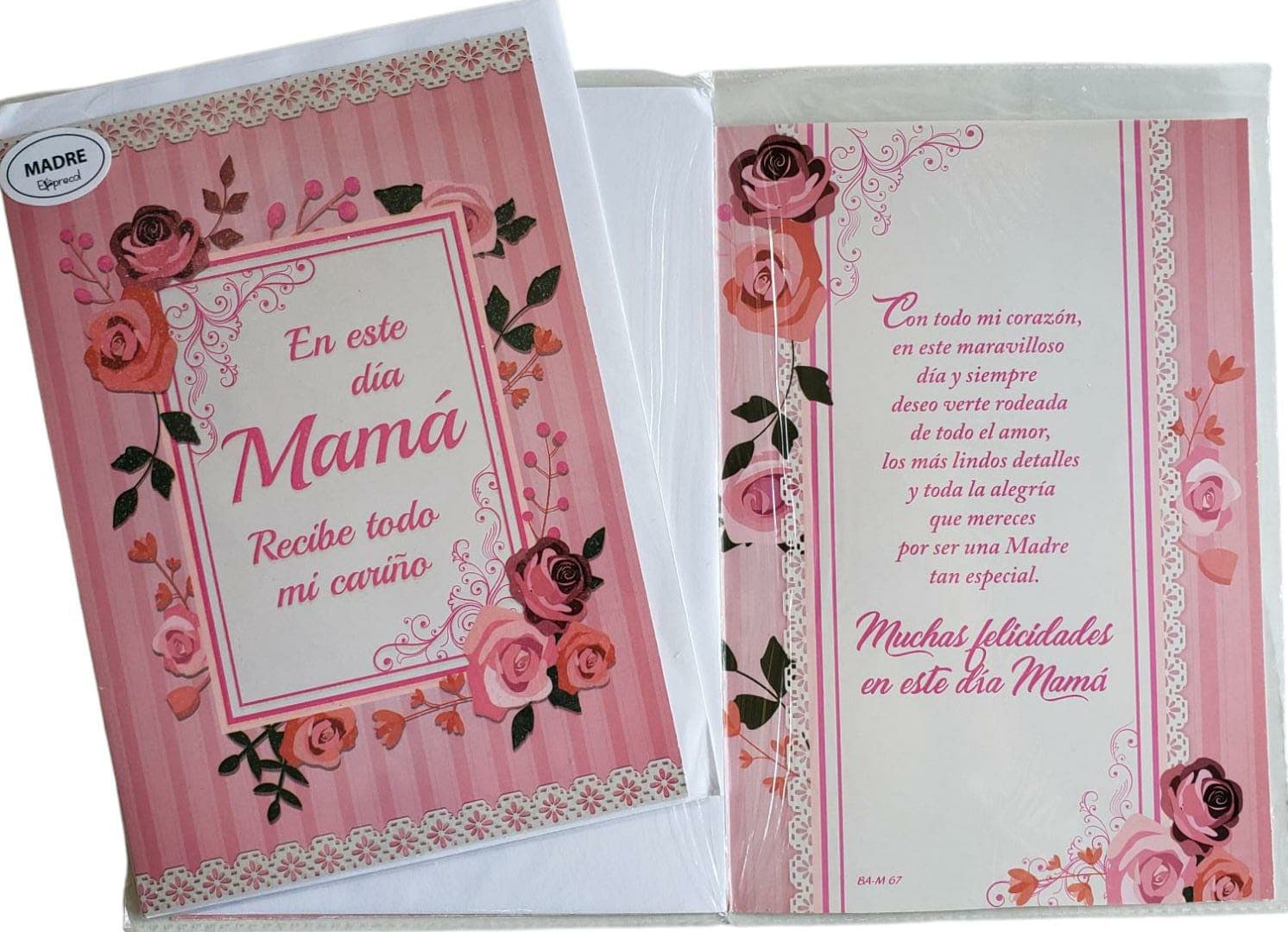 TARJETA DOBLE MAMA