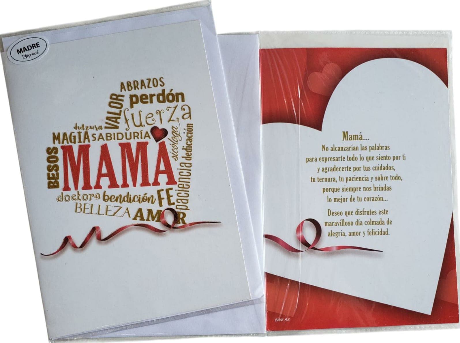 TARJETA DOBLE MAMA