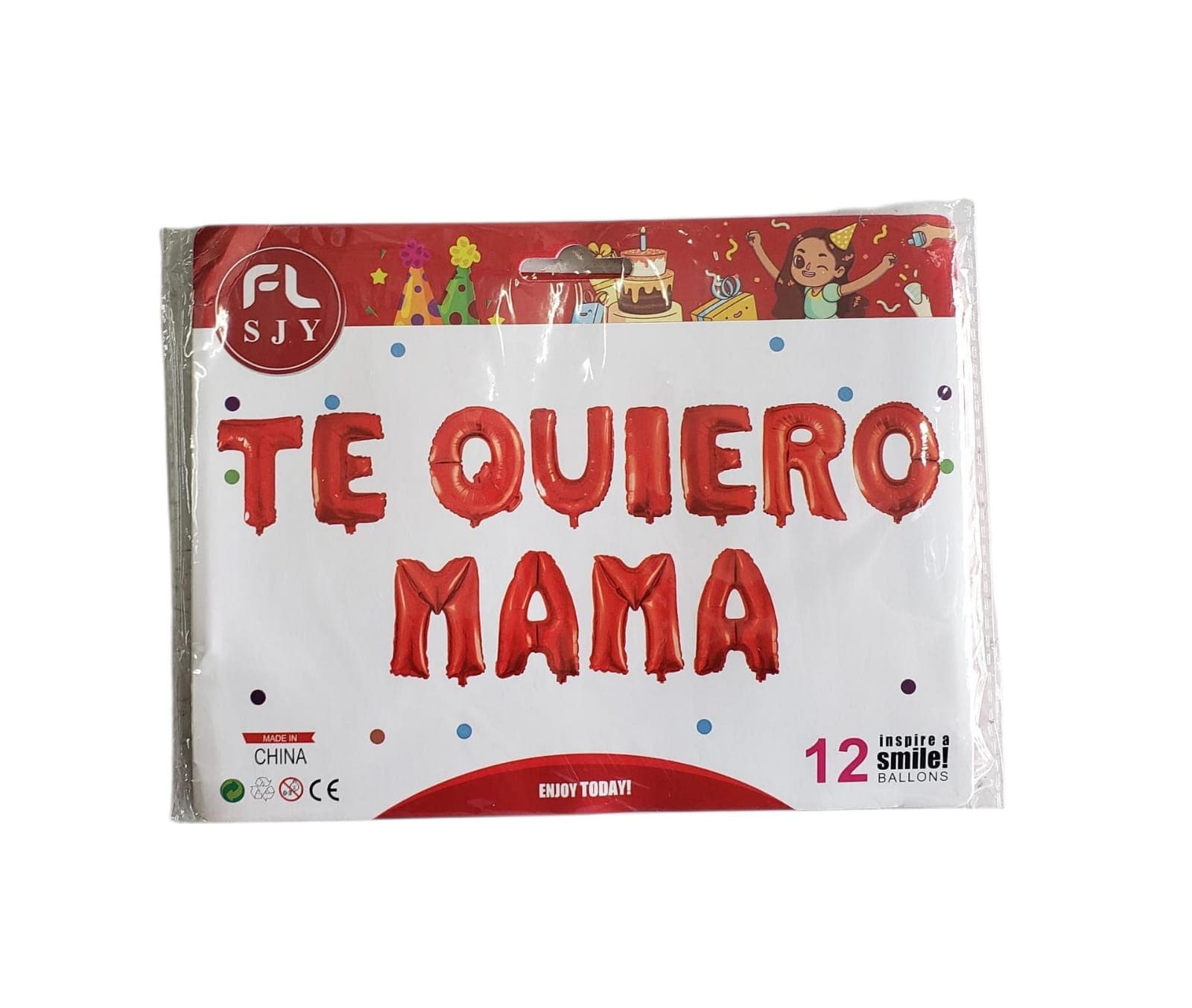 SET GLOBO LETRAS MAMA