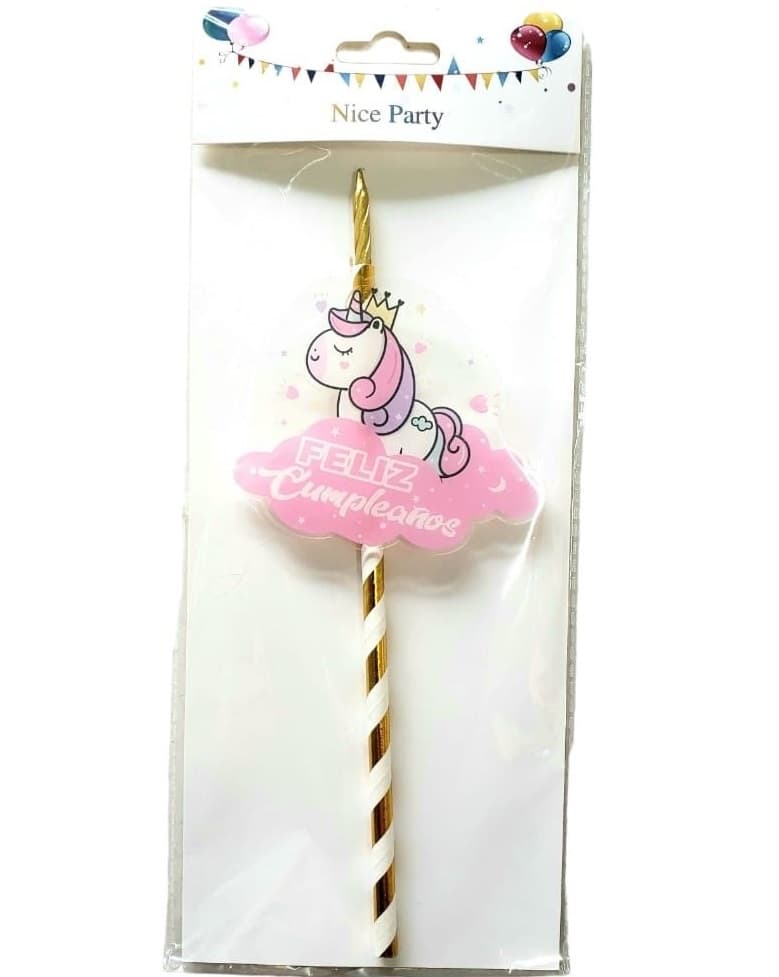 TOPPER PARA PASTEL CON VELITA