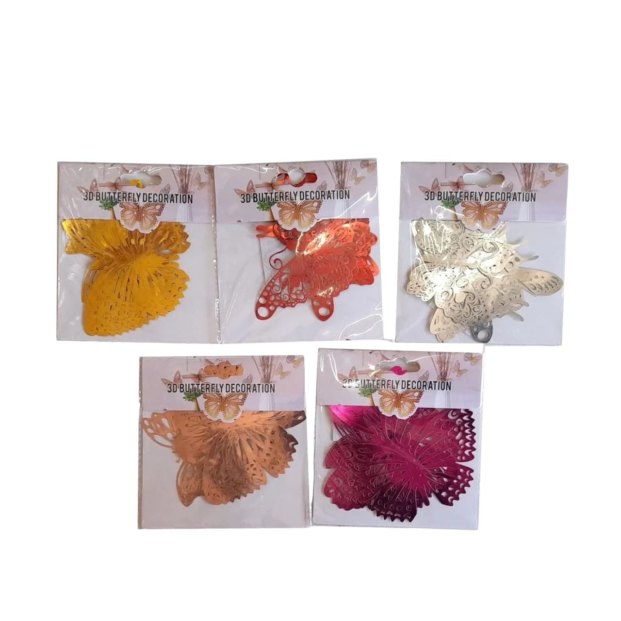 PACK DOCENA MARIPOSAS