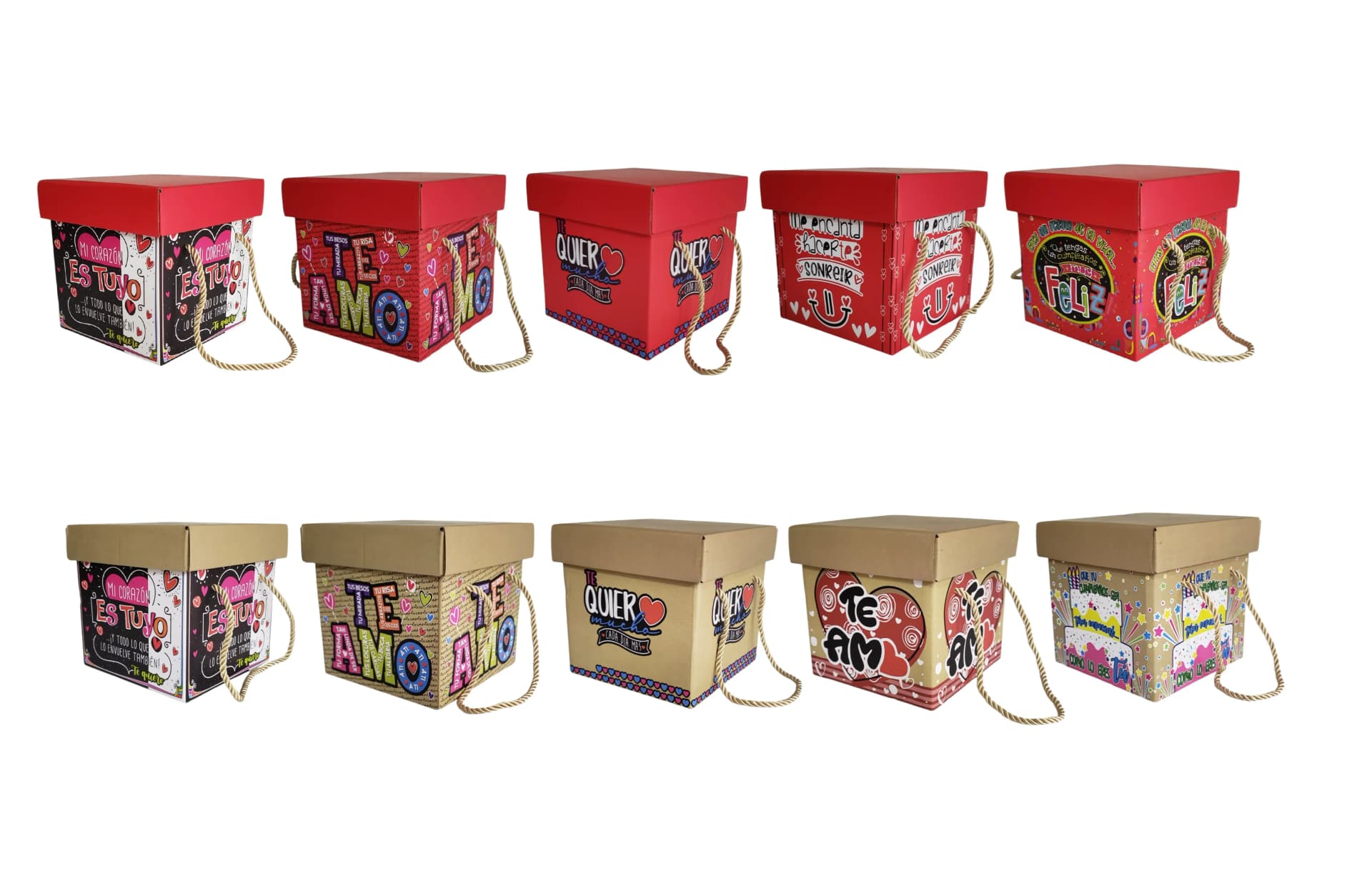 CAJA MENSAJE PEQUEÑA