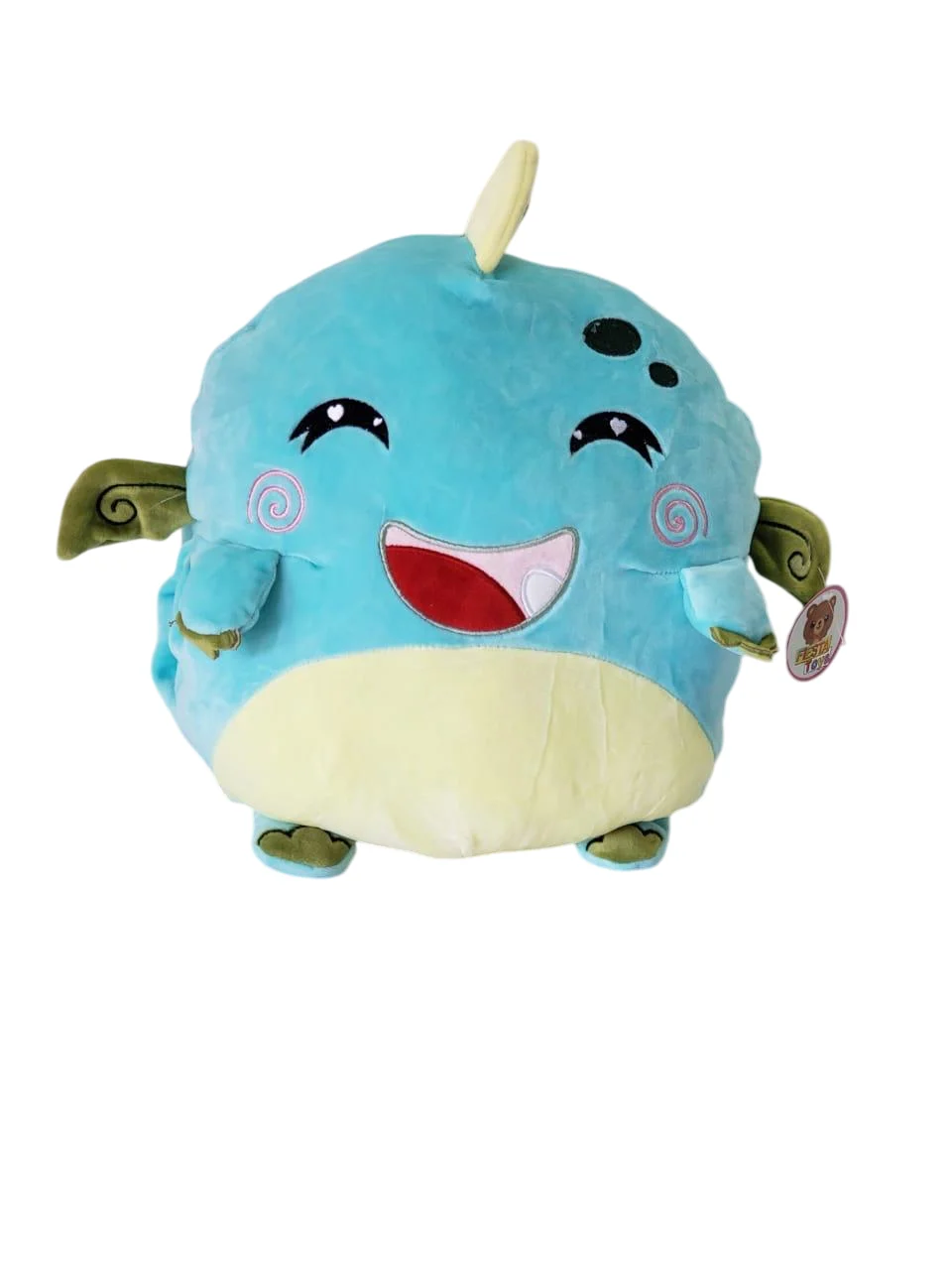 COJIN PELUCHE DRAGON