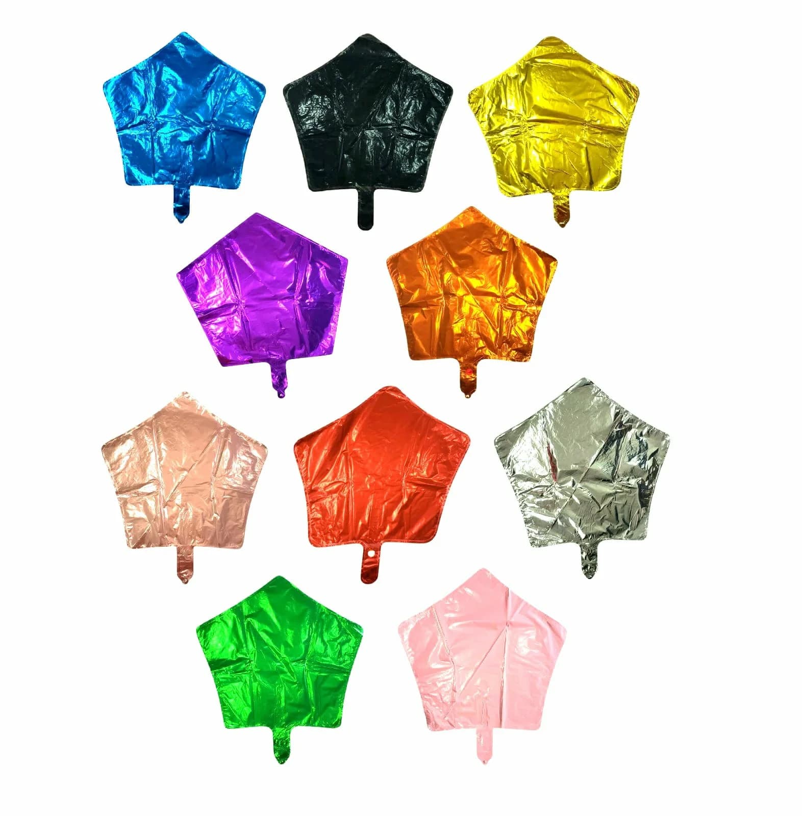 PACK 12 GLOBOS ESTRELLA