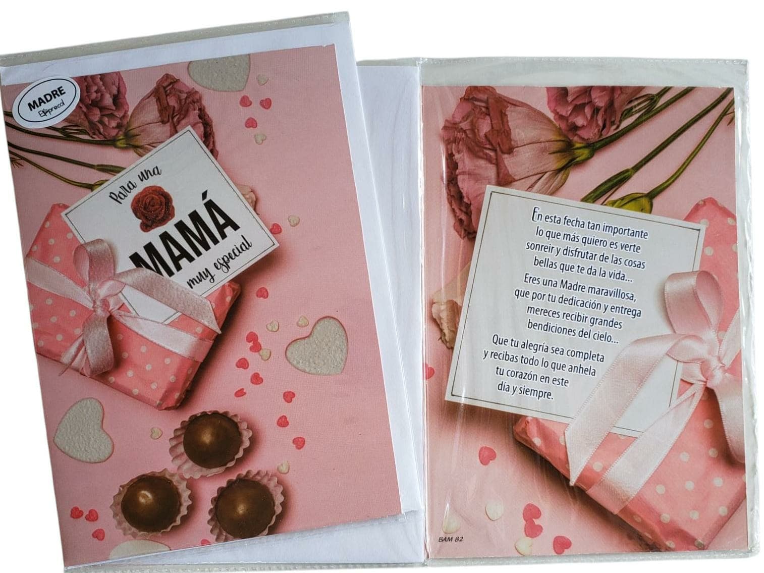 TARJETA DOBLE MAMA
