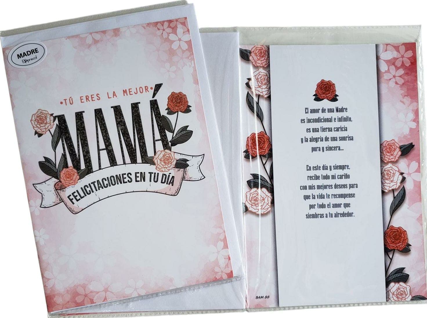 TARJETA DOBLE MAMA